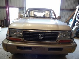 1997 LEXUS LX450 TAN 4.5L AT 4WD Z18282